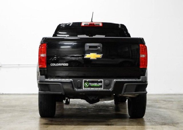 2018 CHEVROLET COLORADO VIN: 1GCGSBEA0J1180548