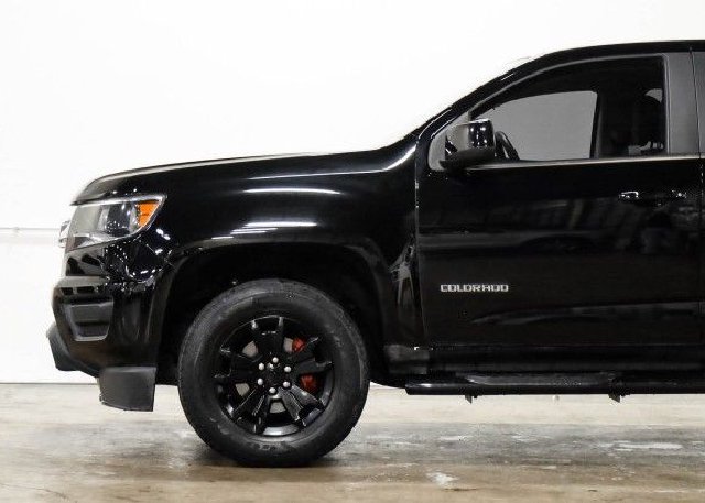 2018 CHEVROLET COLORADO VIN: 1GCGSBEA0J1180548