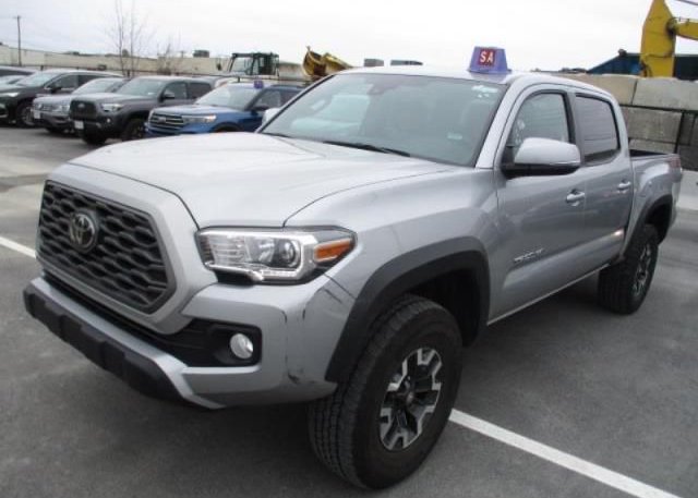 2021 TOYOTA TACOMA 4WD (VIN: 5TFCZ5AN7MX265456)