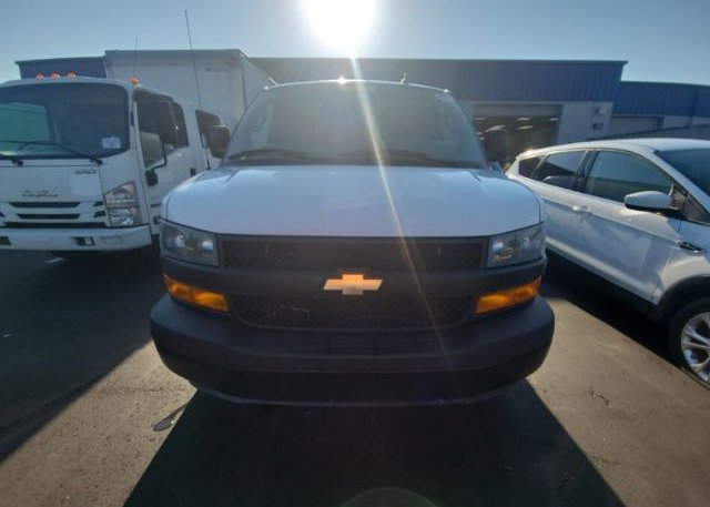 2021 CHEVROLET EXPRESS CARGO VAN(VIN: 1GCWGAF71M1240755