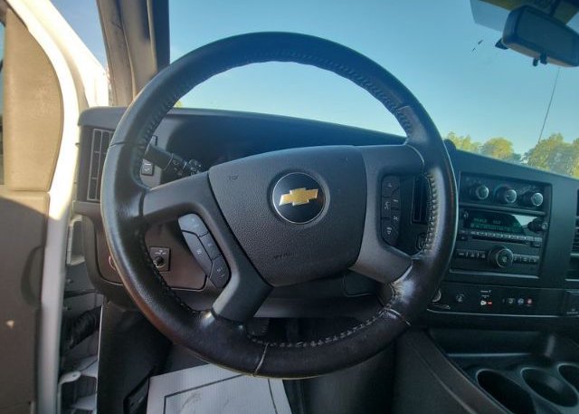 2021 CHEVROLET EXPRESS CARGO VAN(VIN: 1GCWGAF71M1240755