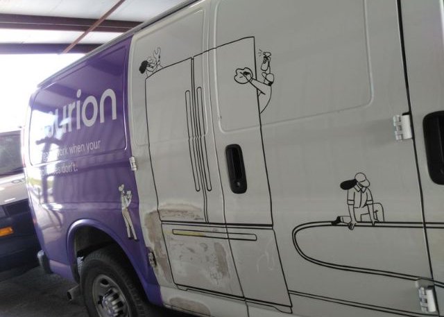 2021 CHEVROLET EXPRESS CARGO VAN(VIN: 1GCWGAF71M1240755