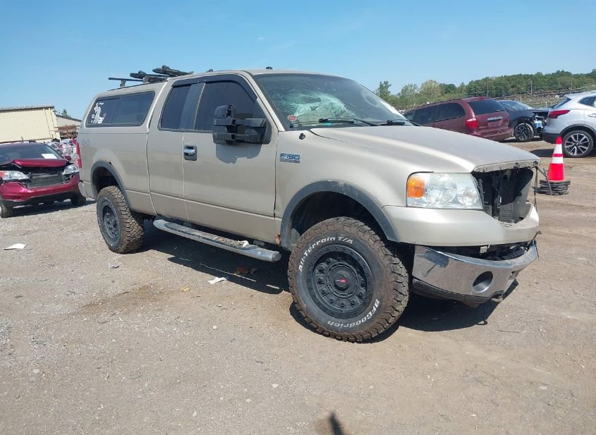 2008 FORD F-150 FX4/LARIAT/XL/XLT photo