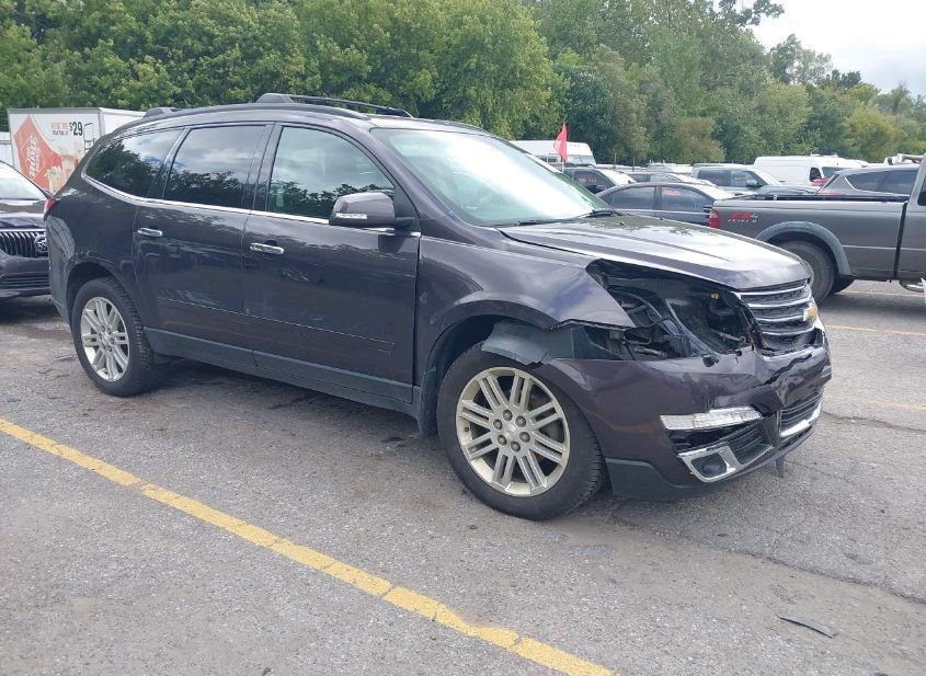 2015 CHEVROLET TRAVERSE 1LT photo