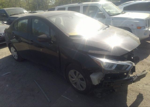 2022 NISSAN VERSA (VIN: 3N1CN8DV8NL852287)