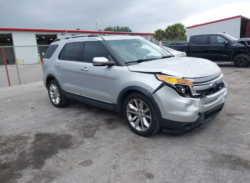 2014 FORD EXPLORER LIMITED photo
