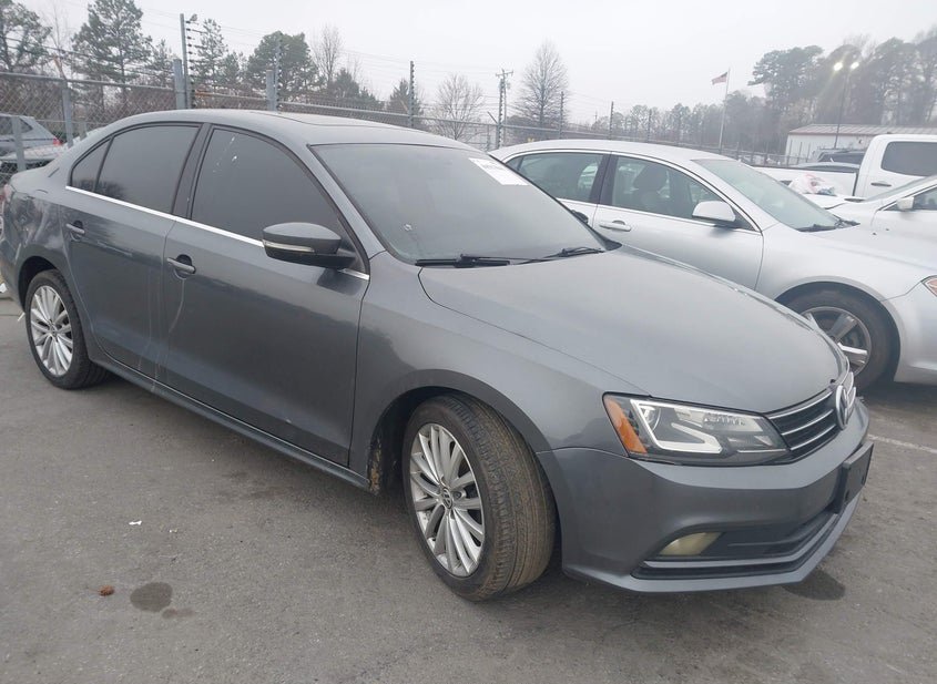 2016 VOLKSWAGEN JETTA 1.8T SEL photo