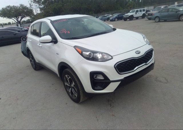 2021 KIA SPORTAGE (VIN: KNDPMCAC3M7932431)