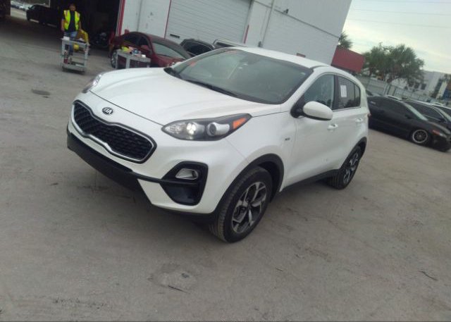 2021 KIA SPORTAGE(VIN: KNDPMCAC3M7932431
