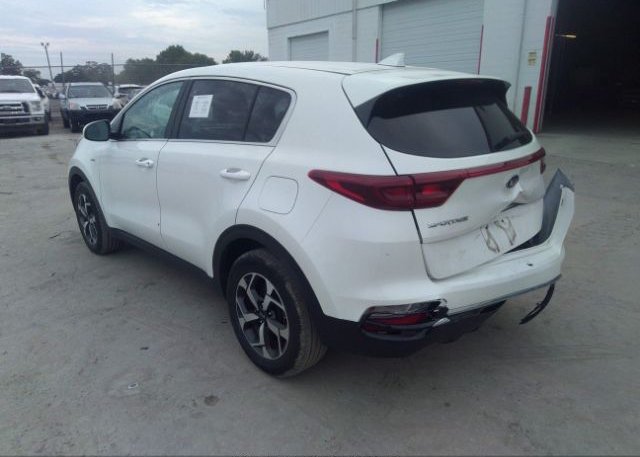 2021 KIA SPORTAGE(VIN: KNDPMCAC3M7932431