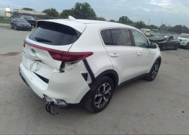 2021 KIA SPORTAGE(VIN: KNDPMCAC3M7932431