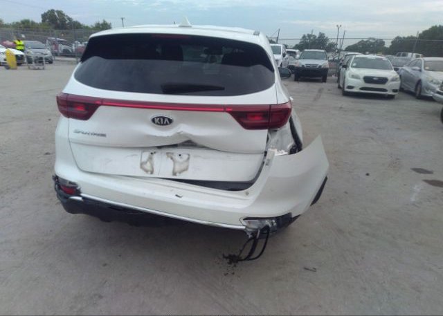 2021 KIA SPORTAGE(VIN: KNDPMCAC3M7932431
