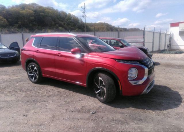 2022 MITSUBISHI OUTLANDER (VIN: JA4J4VA8XNZ008825)
