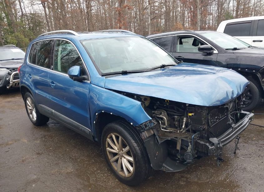 2017 VOLKSWAGEN TIGUAN 2.0T WOLFSBURG EDITION photo