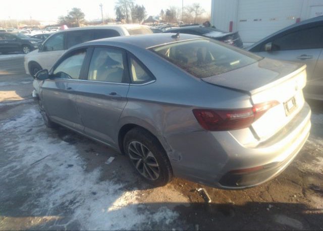 2022 VOLKSWAGEN JETTA(VIN: 3VWCM7BU6NM023021