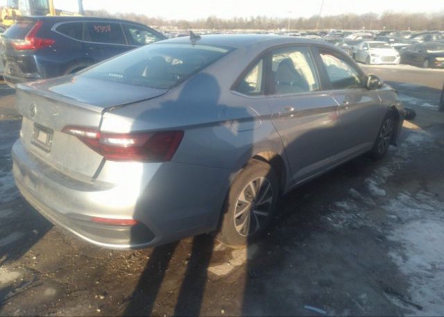 2022 VOLKSWAGEN JETTA(VIN: 3VWCM7BU6NM023021