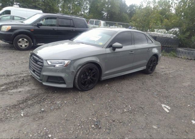 2020 AUDI A3 SEDAN VIN: WAUBEGFF3LA053169
