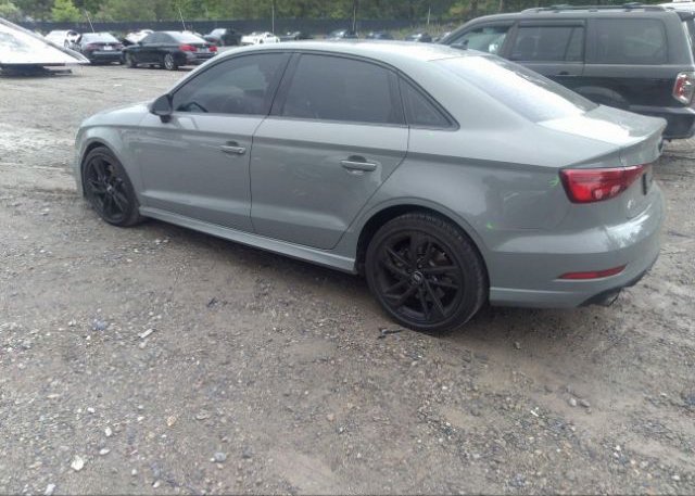 2020 AUDI A3 SEDAN VIN: WAUBEGFF3LA053169