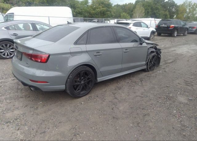 2020 AUDI A3 SEDAN VIN: WAUBEGFF3LA053169