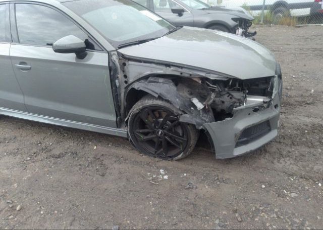 2020 AUDI A3 SEDAN VIN: WAUBEGFF3LA053169