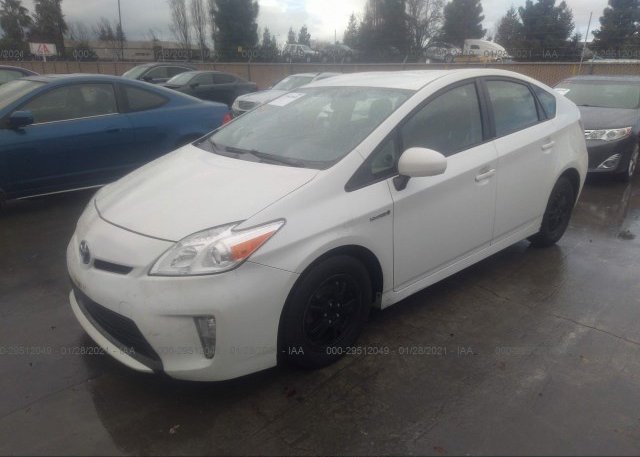 из сша 2015 TOYOTA PRIUS JTDKN3DU4F1999377