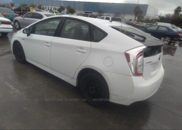 купить 2015 TOYOTA PRIUS JTDKN3DU4F1999377