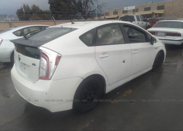 цена в сша 2015 TOYOTA PRIUS JTDKN3DU4F1999377