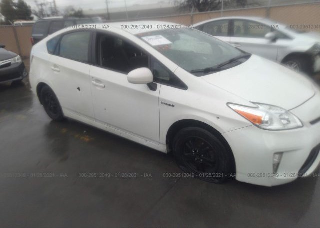 JTDKN3DU4F1999377 2015 TOYOTA PRIUS