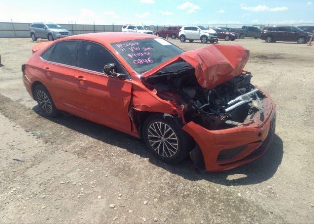 2021 VOLKSWAGEN JETTA (VIN: 3VWC57BU1MM020846)