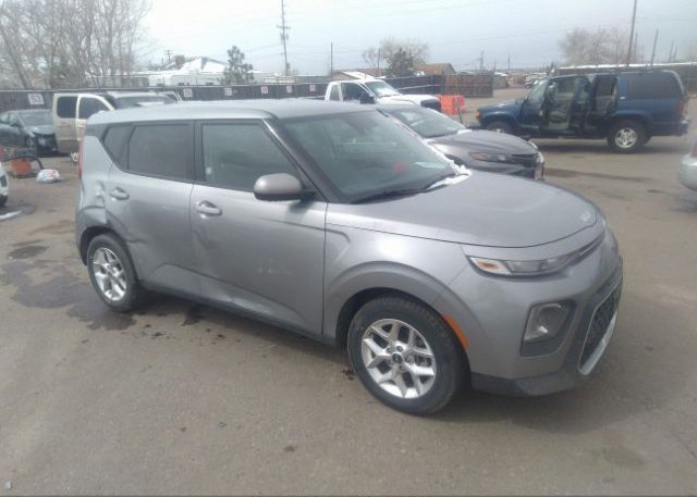 2022 KIA SOUL (VIN: KNDJ23AU6N7833611)
