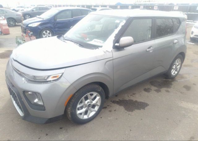 2022 KIA SOUL(VIN: KNDJ23AU6N7833611