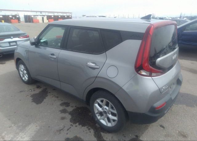 2022 KIA SOUL(VIN: KNDJ23AU6N7833611