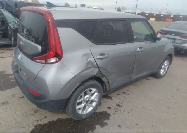 2022 KIA SOUL(VIN: KNDJ23AU6N7833611