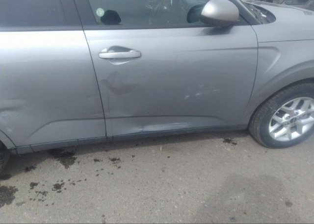 2022 KIA SOUL(VIN: KNDJ23AU6N7833611