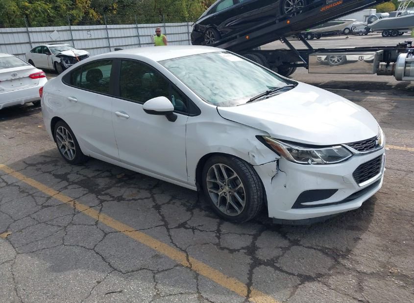 2017 CHEVROLET CRUZE LS AUTO photo