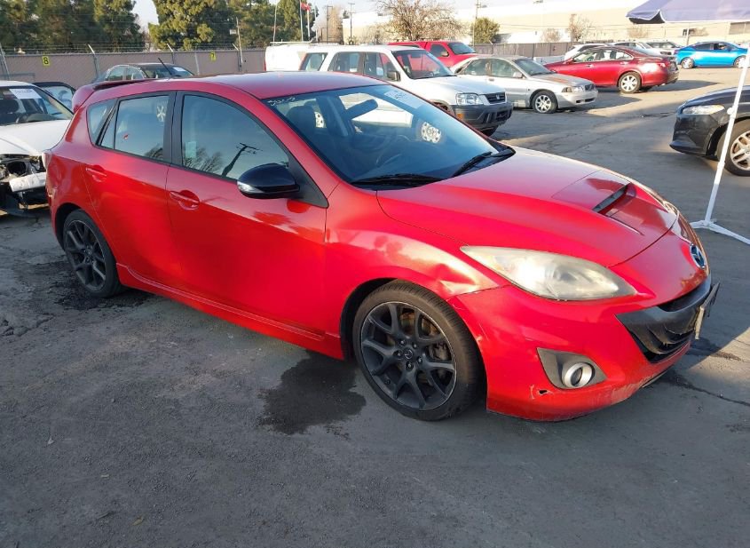 2013 MAZDA MAZDASPEED3 TOURING photo