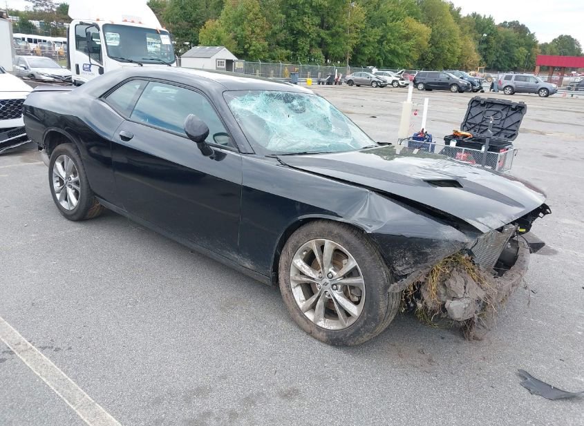 2021 DODGE CHALLENGER SXT AWD photo