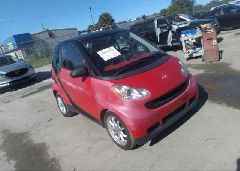 2009 SMART Fortwo PURE VIN WMEEJ31X29K238550 auction photo 5