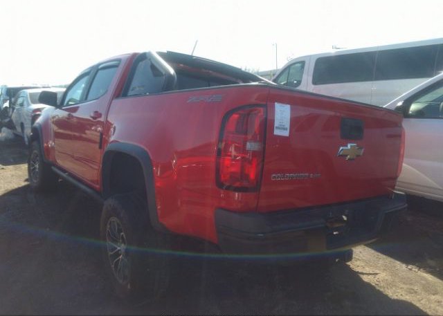 2018 CHEVROLET COLORADO VIN: 1GCGTEEN6J1105595