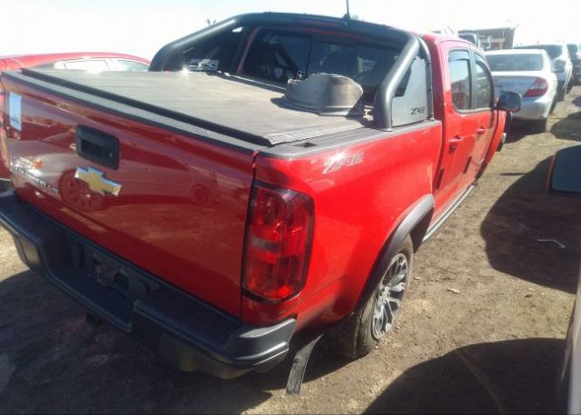 2018 CHEVROLET COLORADO VIN: 1GCGTEEN6J1105595