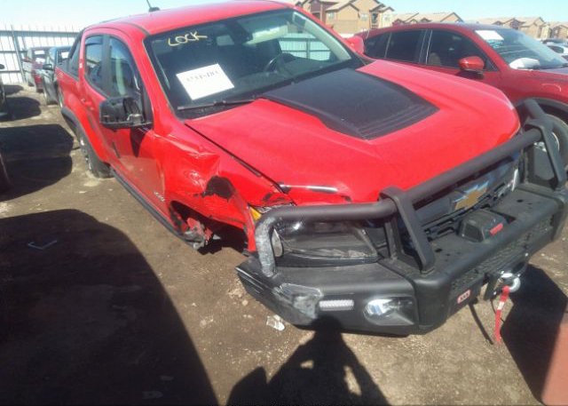 2018 CHEVROLET COLORADO VIN: 1GCGTEEN6J1105595