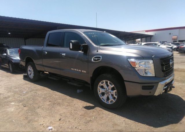 2021 NISSAN TITAN XD (VIN: 1N6AA1FB1MN519631)