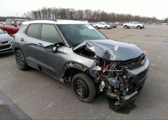 2021 CHEVROLET TRAILBLAZER (VIN: KL79MVSLXMB082259)