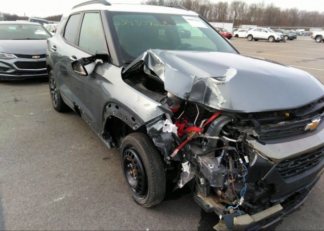 2021 CHEVROLET TRAILBLAZER(VIN: KL79MVSLXMB082259
