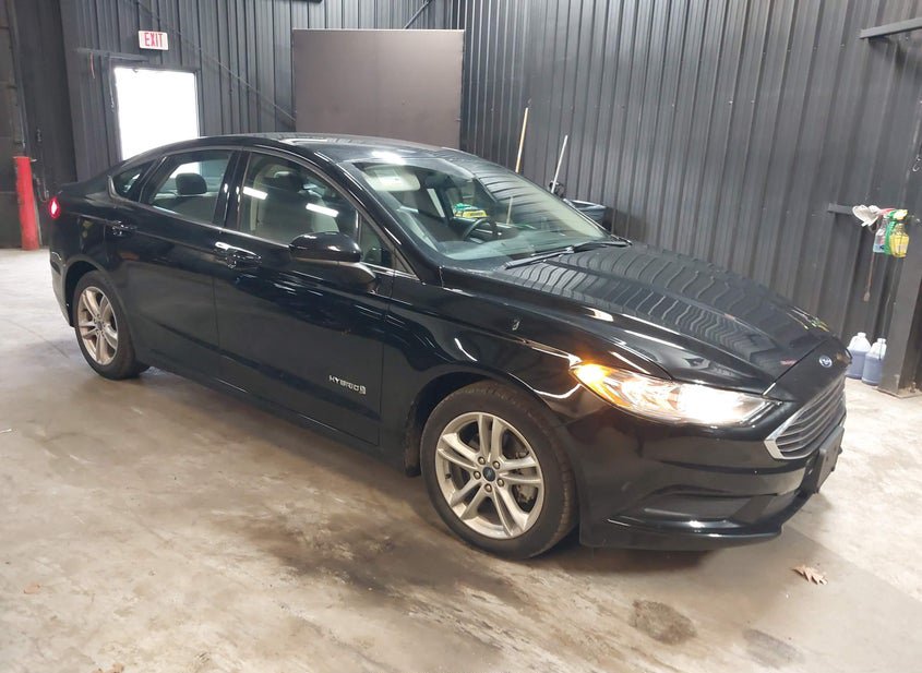 2018 Ford Fusion Hybrid 2.0L photo