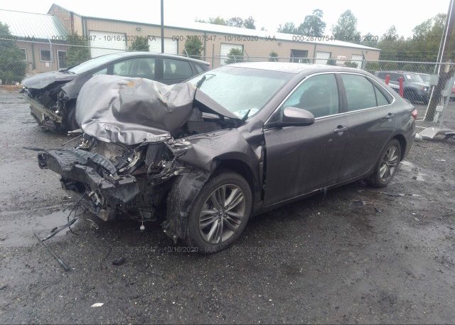 из сша 2017 TOYOTA CAMRY 4T1BF1FK9HU658468