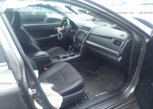 пригнать из сша 2017 TOYOTA CAMRY 4T1BF1FK9HU658468
