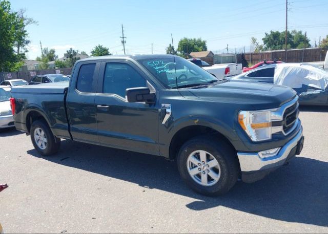 2021 FORD F-150 (VIN: 1FTEX1EB0MKD18566)