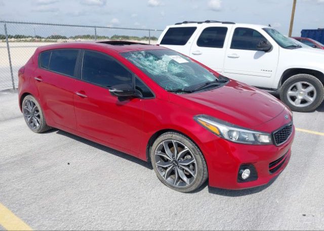 3KPFN5A39HE065126 2017 KIA FORTE5
