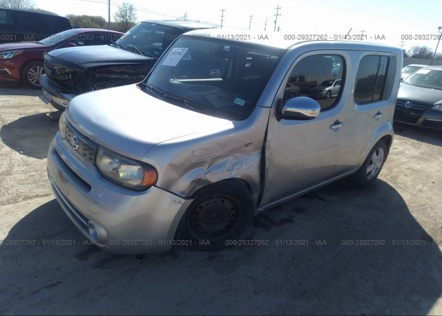 из сша 2011 NISSAN CUBE JN8AZ2KR3BT204721